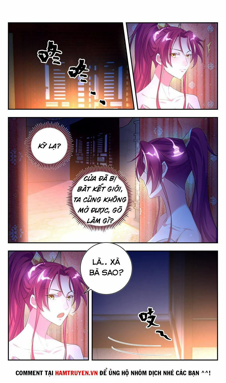 hệ thống ép ta làm nhân vật phản diện chapter 76 18