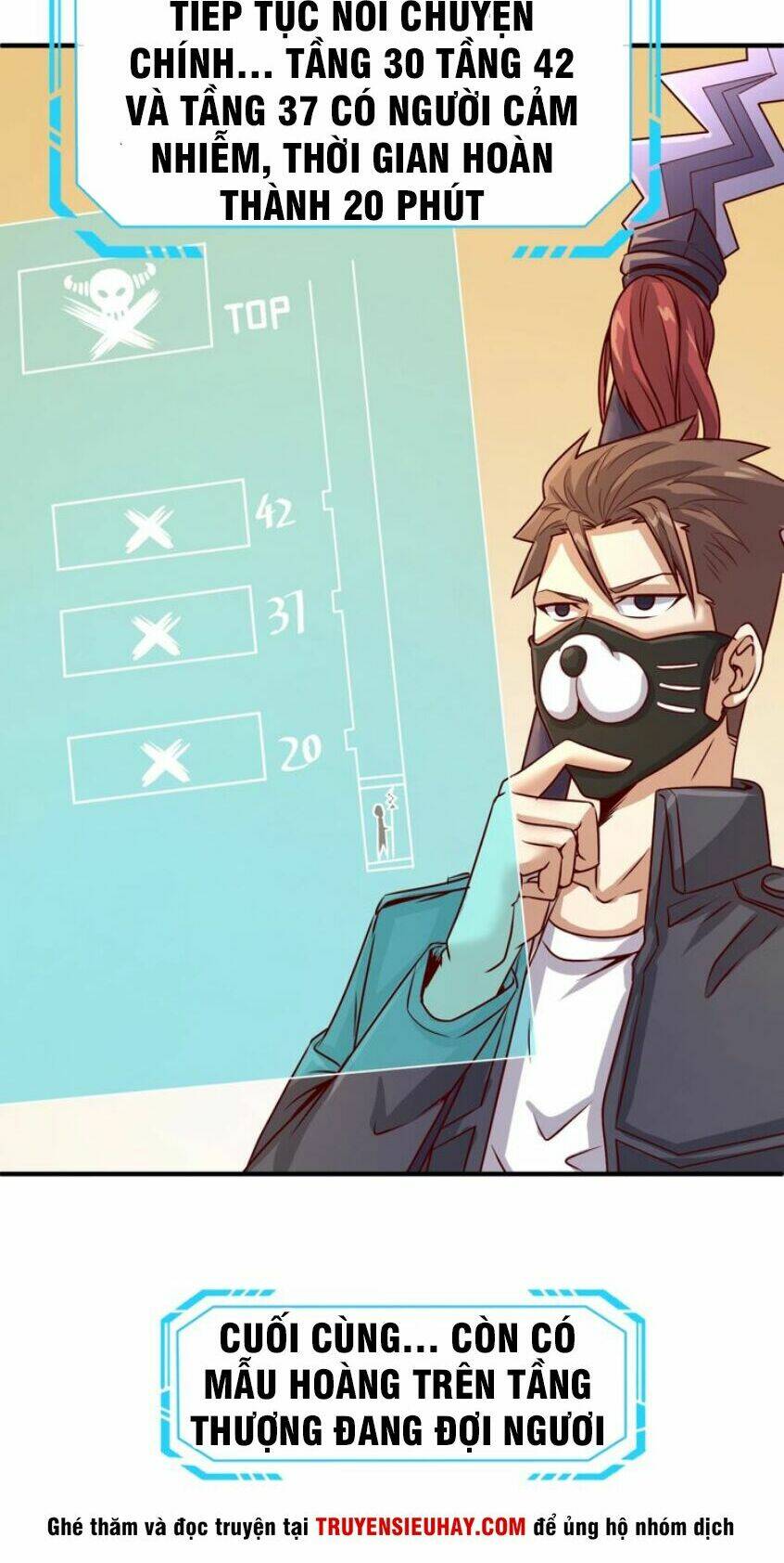 người chặn xuyên không chapter 5 58