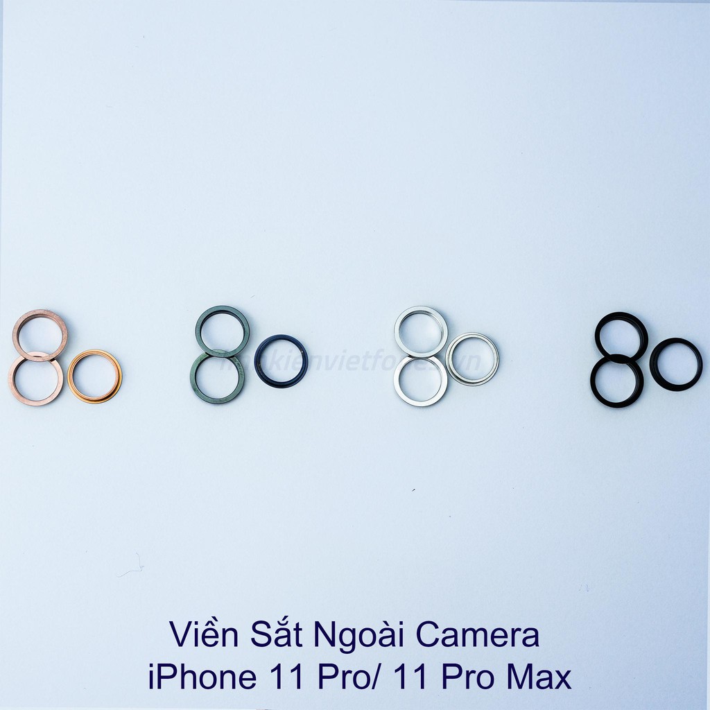 Vòng xi camera thay thế cho iPhone 11 Pro