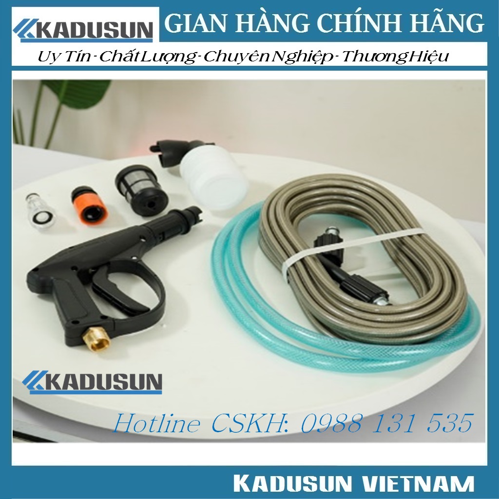 MÁY RỬA XE ÁP LỰC CAO KADUSUN K5-PXR9 Chính hãng