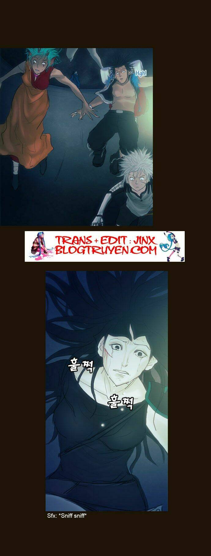 hội ảo thuật chapter 165 13