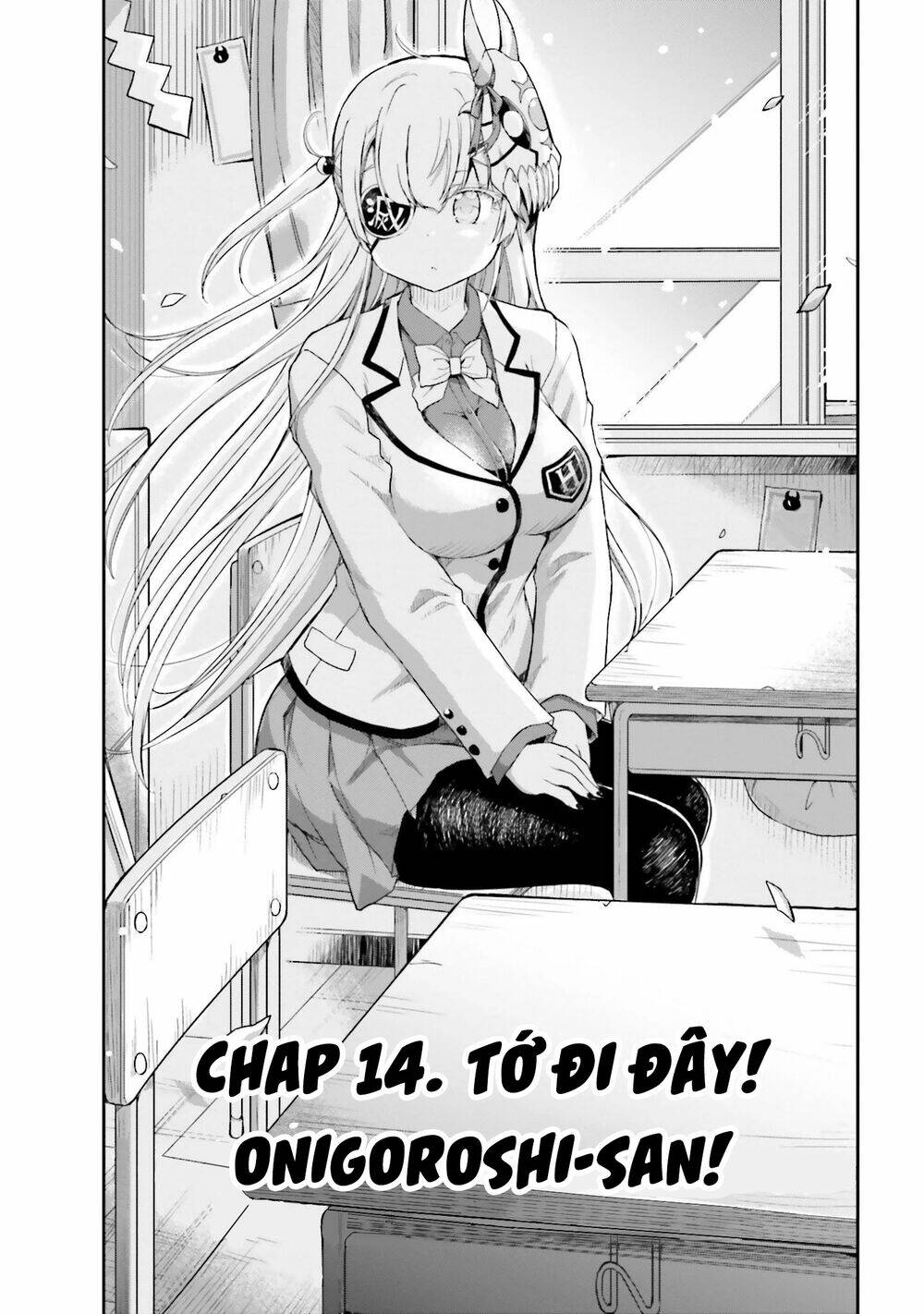choroi desuyo onigoroshi-san! chapter 14 3