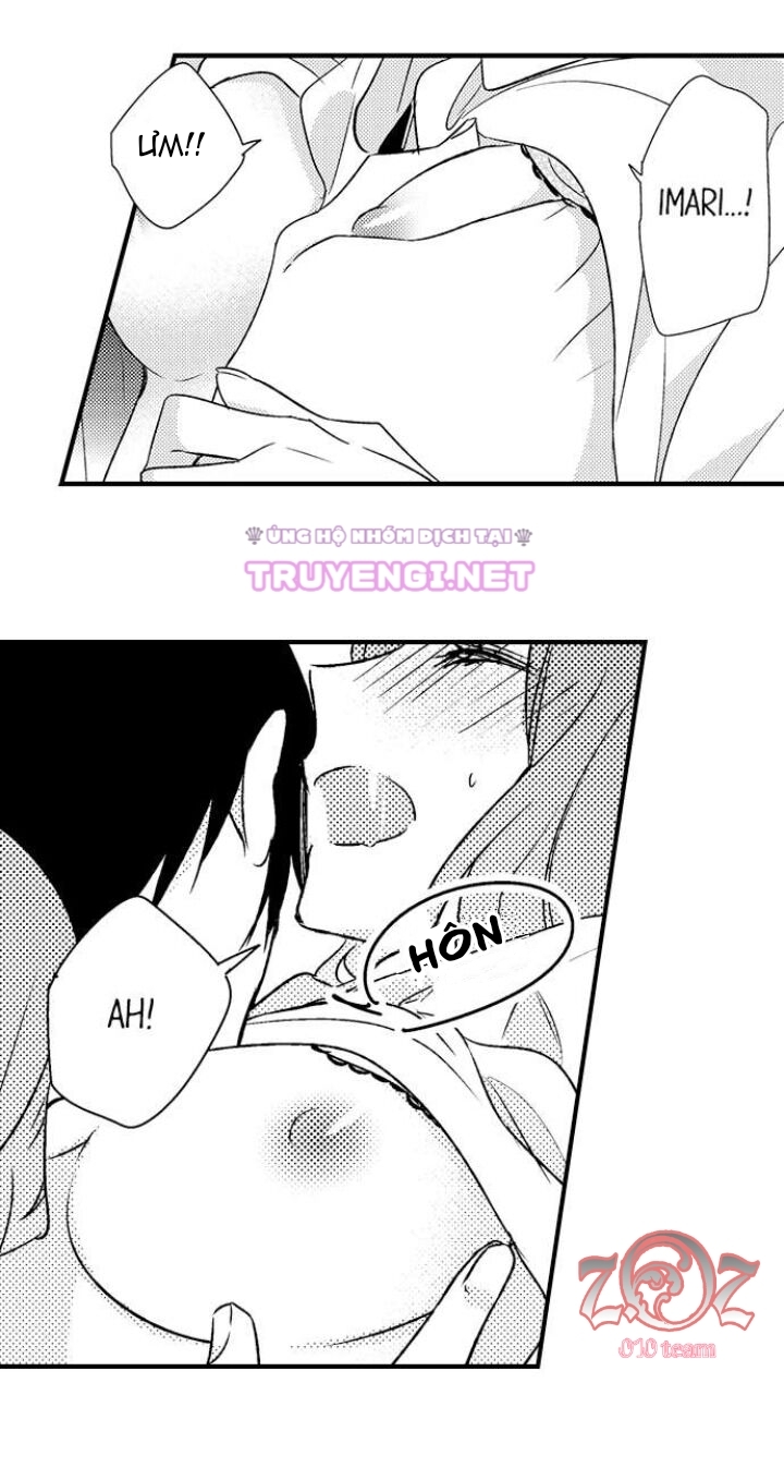 oyama no, otoko na sugao ~ chanto ore wo miteitte chapter 15 23