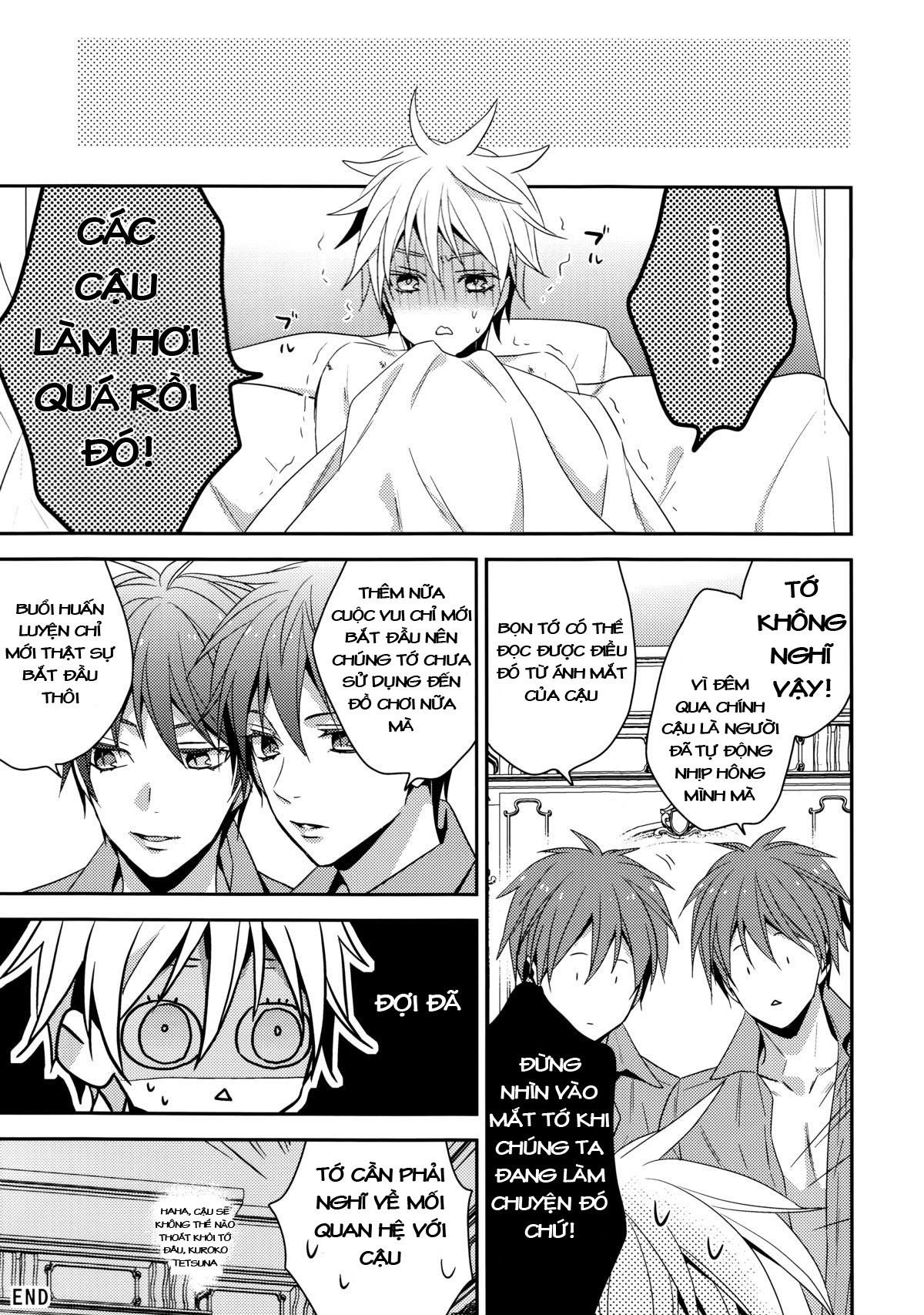 mãi bên nhau bạn nhé! chapter 1 22