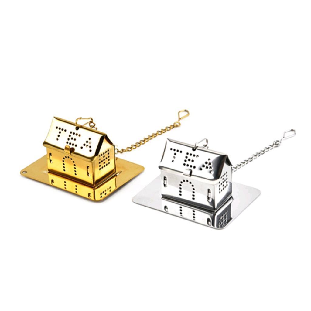 Stainless Steel Tea Ball Filter Tea infuser For Loosing Leaf Tea Silver