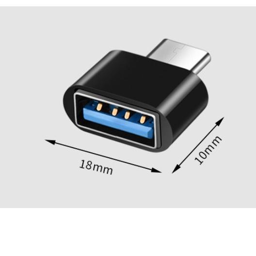 Bộ Chuyển Đổi OTG USB Sang Type-c ( Màu Ngẫu Nhiên)