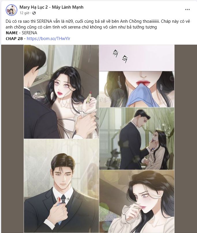 bệnh yêu chapter 32.1 10