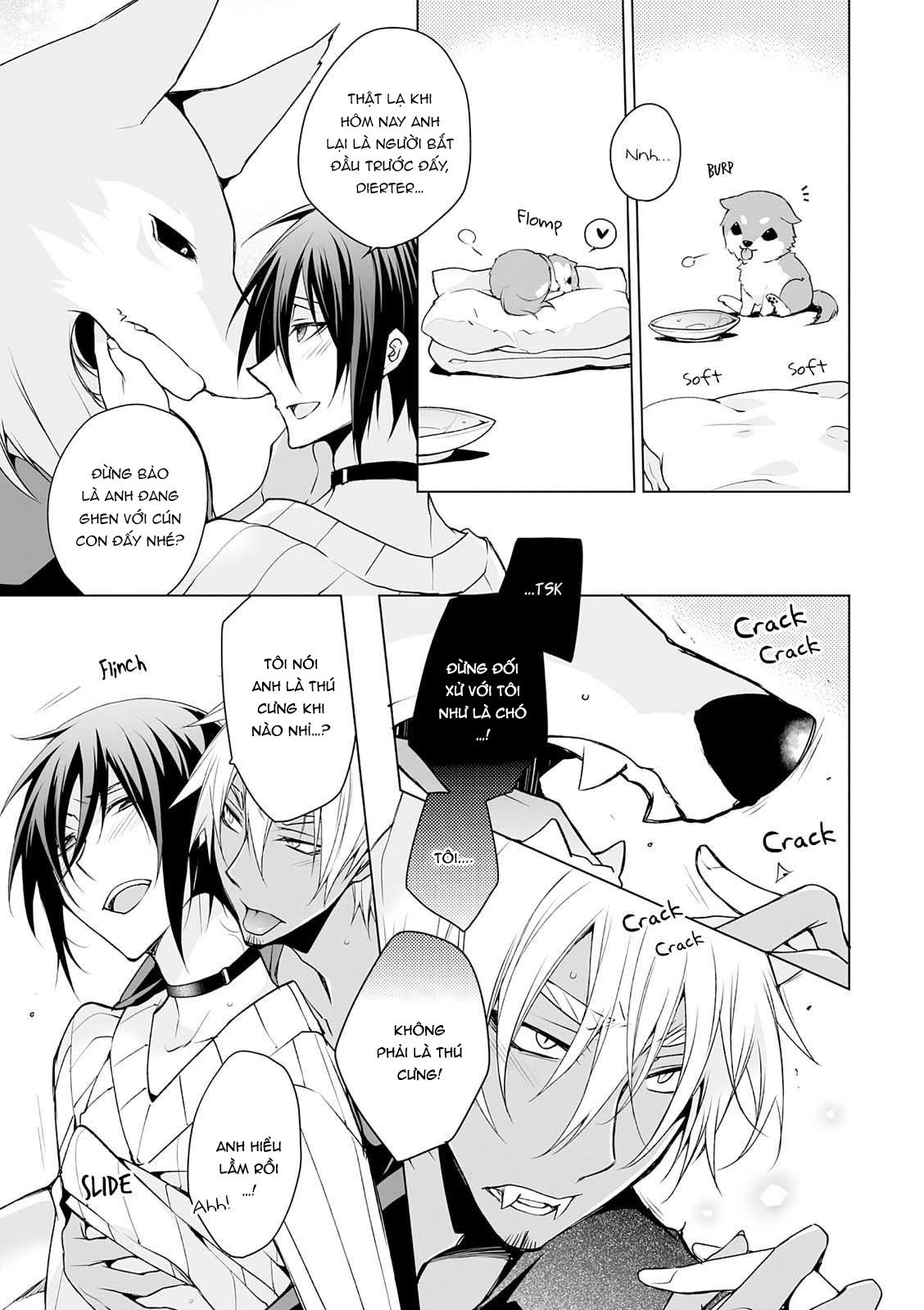 anh chàng người sói và tiểu thuyết gia lập dị chapter 7 13