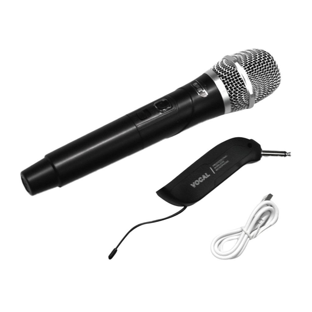 UHF Wireless Handheld/Headset/Lapel/Desktop Microphone Mic with Receiver