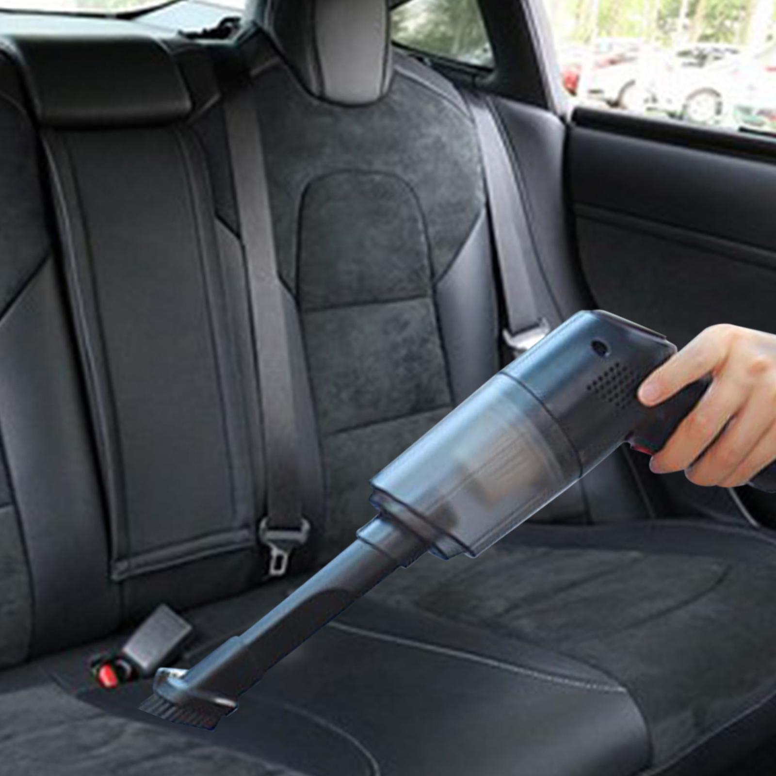 Car Vacuum Cleaner Rechargeable High Power Lightweight for Car Office Home