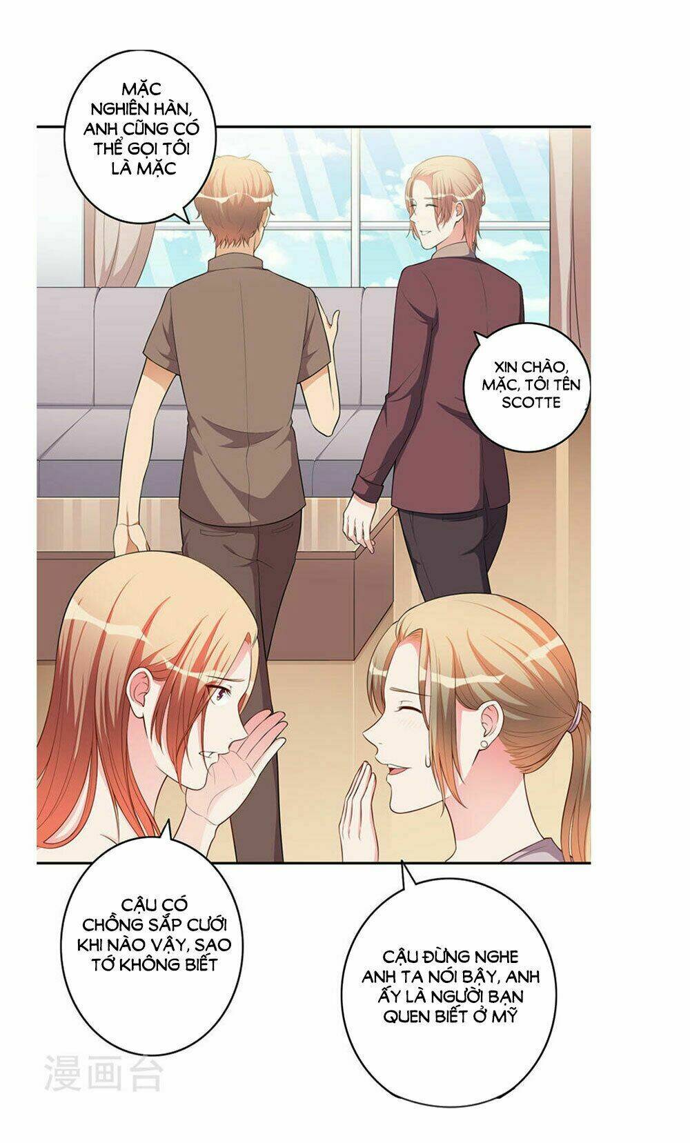 gối đầu vào tổng tài ác ma chapter 104 2