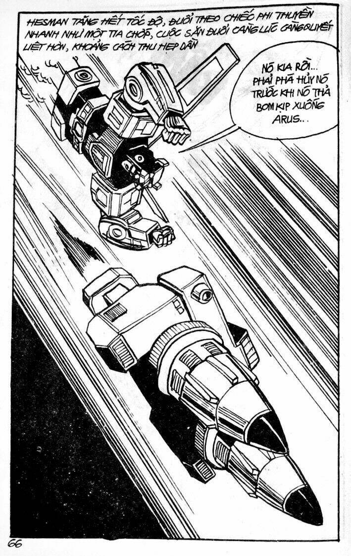 dũng sĩ hesman chapter 117 64
