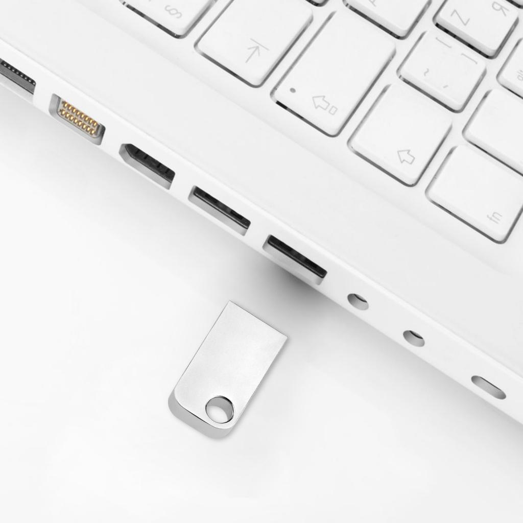 Metal Waterproof Mini USB 2.0 Flash Drive Portable Thumb Drive