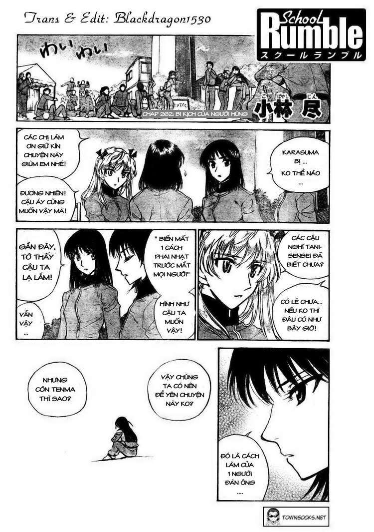 school rumble chapter 263 1