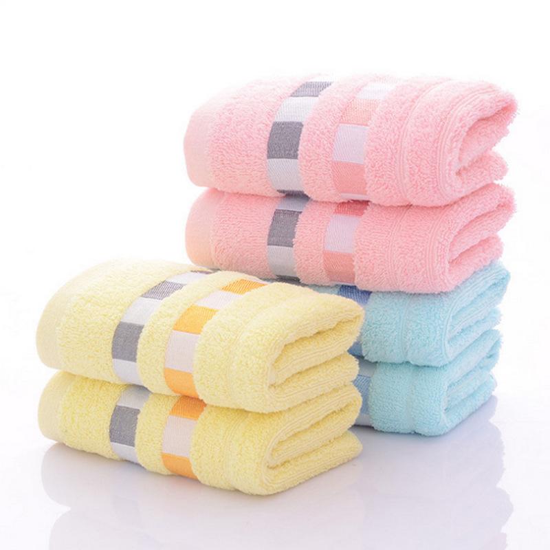 1 Khăn Tắm Cotton 3 Màu Siêu Mềm Mại Thoải Mái Cao Cấp