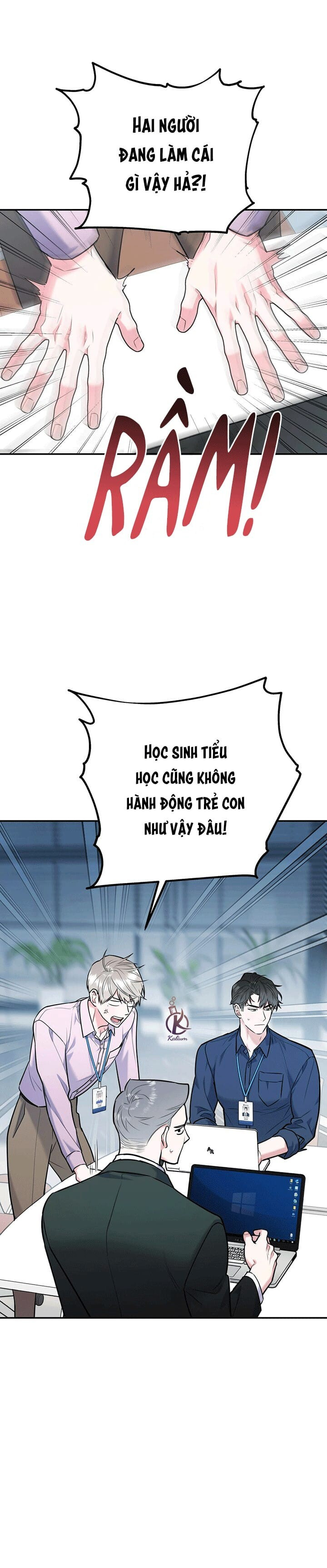 tôi với cậu không thể như thế này chapter 33 12