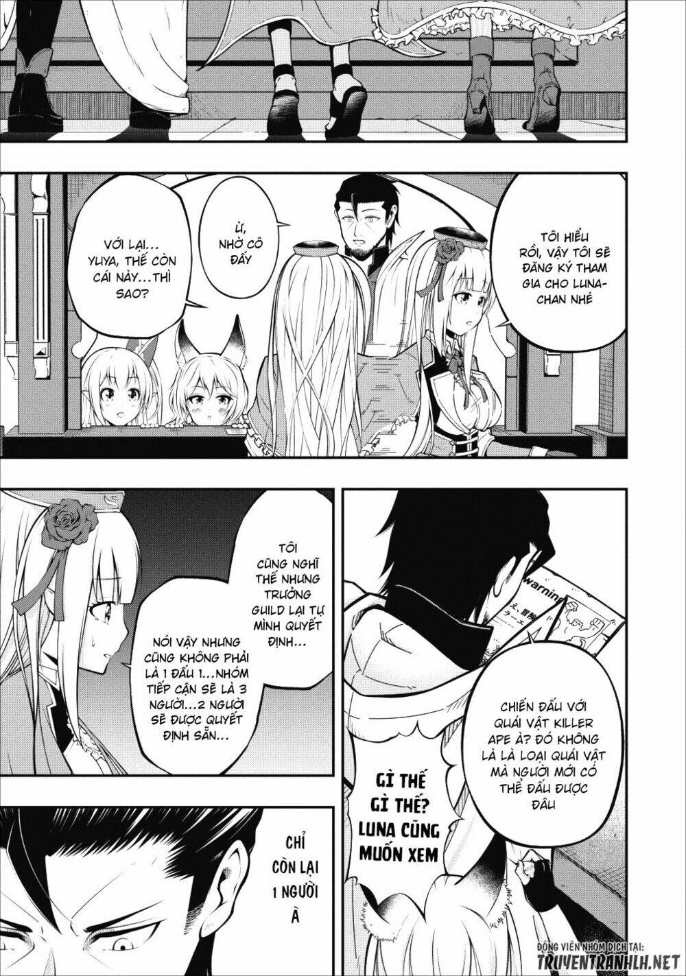 sono ossan, isekai de nishuume play wo mankitsu chuu (manga) chapter 4 8