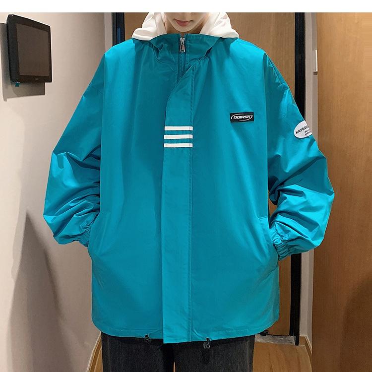 ÁO KHOÁC UNISEX NAM NỮ FOM RỘNG CHẤT LIỆU DÙ 2 LỚP ĐI MƯA CẢN GIÓ CHỐNG NẮNG TỐT HỌA TIẾT CHỮ DOIRSX PHONG CÁCH Bảo Đăng