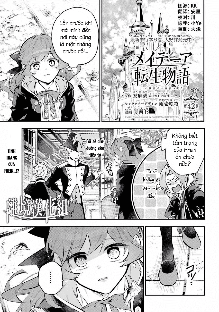 câu chuyện về sự luân hồi ở thế giới maydare chapter 42.1 1