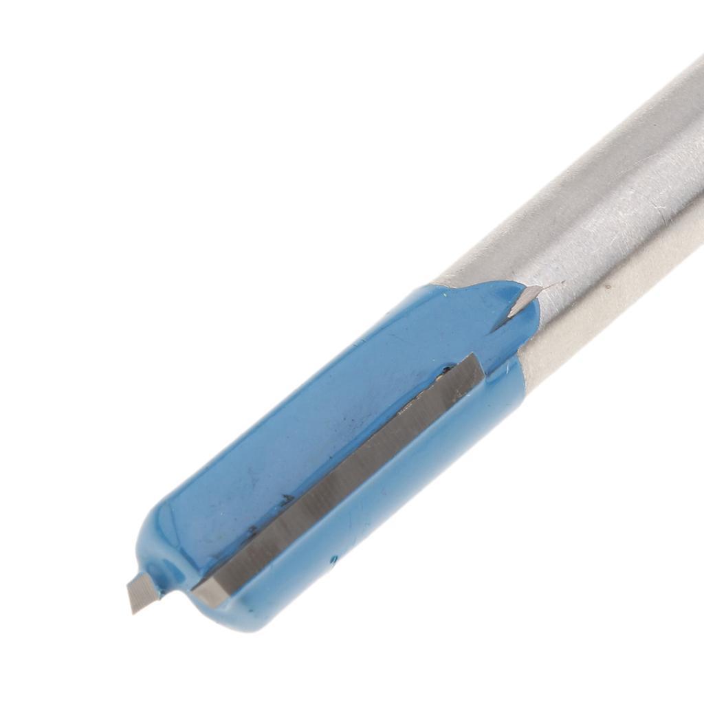 2X Straight Rod 8mm Shank Flush Trim Router Bit 10mm Diameter #2