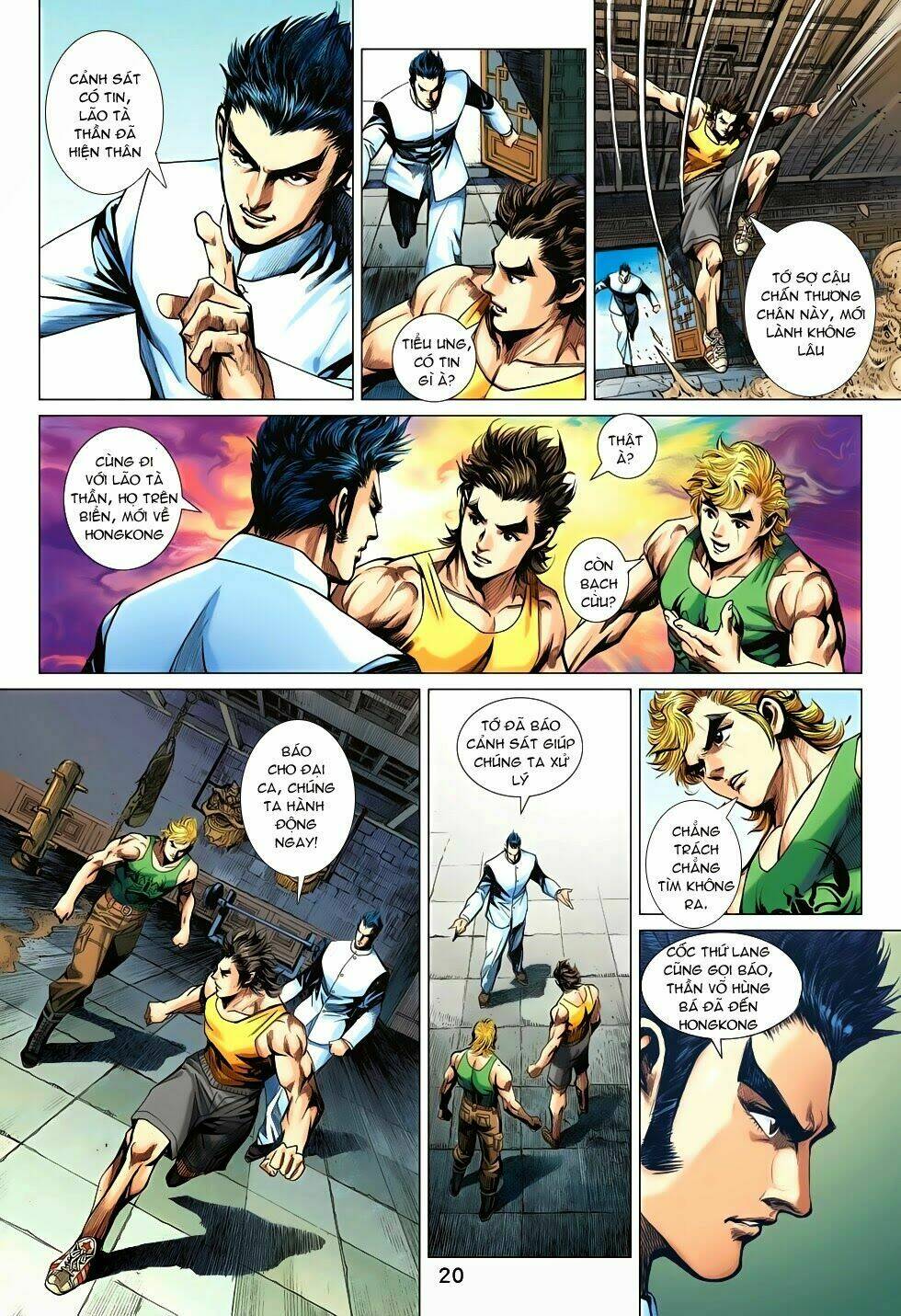 tân tác long hổ môn chapter 697 20