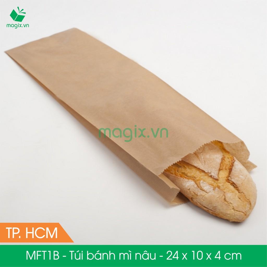 Combo 1000 túi giấy bánh mì - Túi giấy đựng thực phẩm