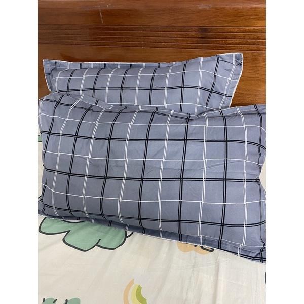 Vỏ Gối cotton poly size 50x70. (1 chiếc)