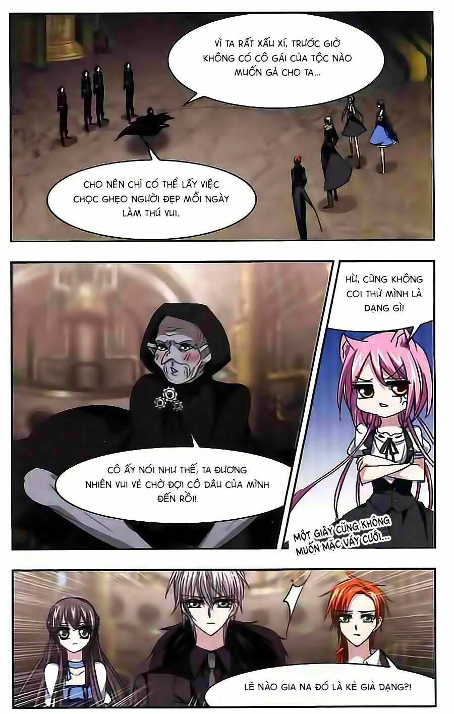 huyết tộc cấm vực chapter 53 19