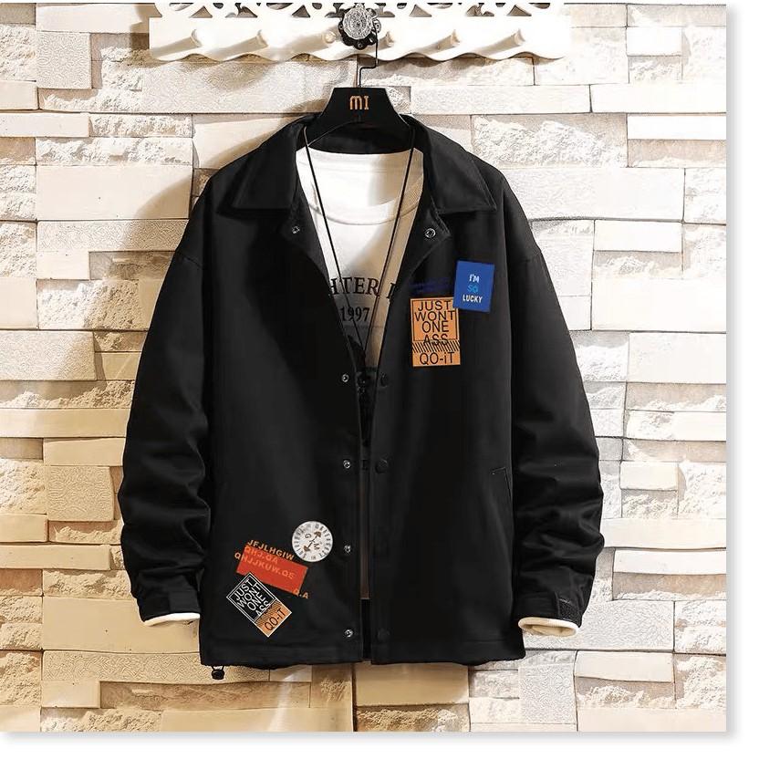 ÁO KHOÁC DÙ BOMBER 1997 HỌA TIẾT CHỮ IN HÌNH TRÊN ÁO SIÊU NGẦU,ĐẬM CHẤT MUA HÈ CHO CÁC BẠN NAM LANA FASHION