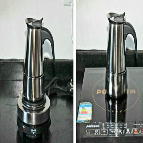 Bình pha caffe Moka Pot kiểu Ý / Ấm pha cafe Moka Pot kiểu Ý Nhà Vin