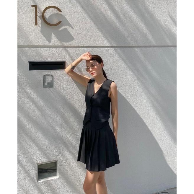 Áo vest gile mặc cùng blazer - Suit vest - Walenty