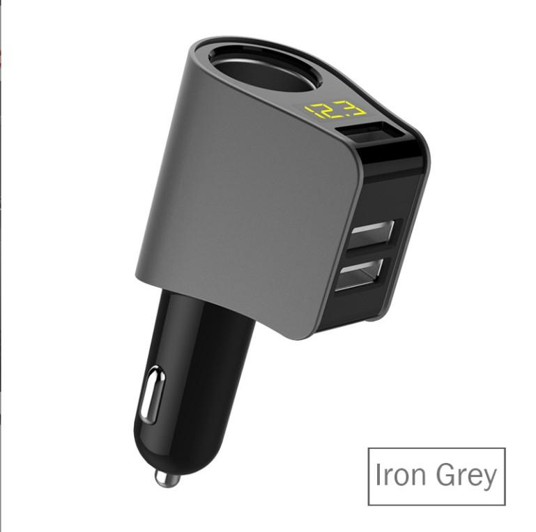 Bộ sạc điện thoại di động trên xe sạc USB cho Apple sạc nhanh sạc car