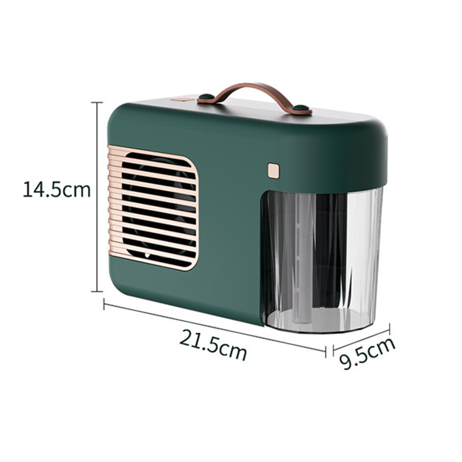 Multifunctional Space Heater Small Desk Heater Electric Heater for Bathroom Living Room