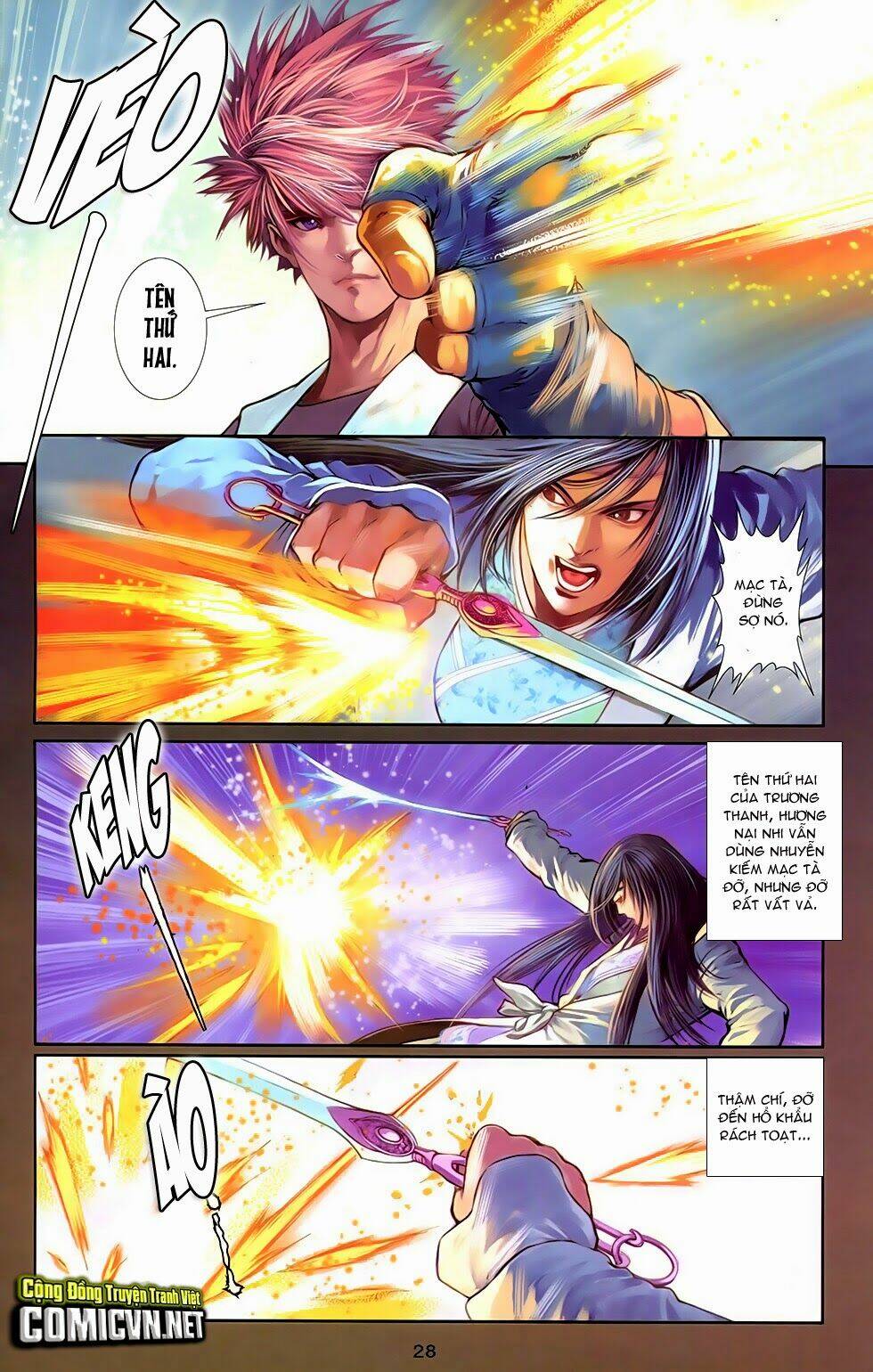 108 - tân thủy hử chapter 15.1 26