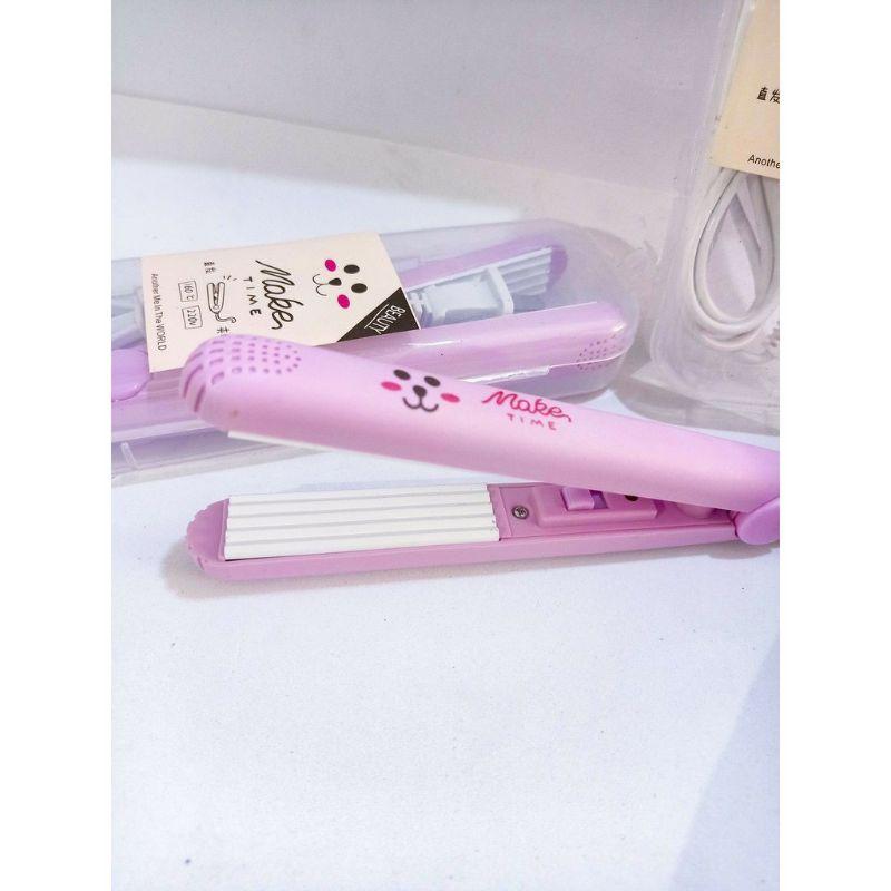 ✿✿✿ Máy là tóc , dập xù mini cute kèm hộp nhựa ✿✿✿