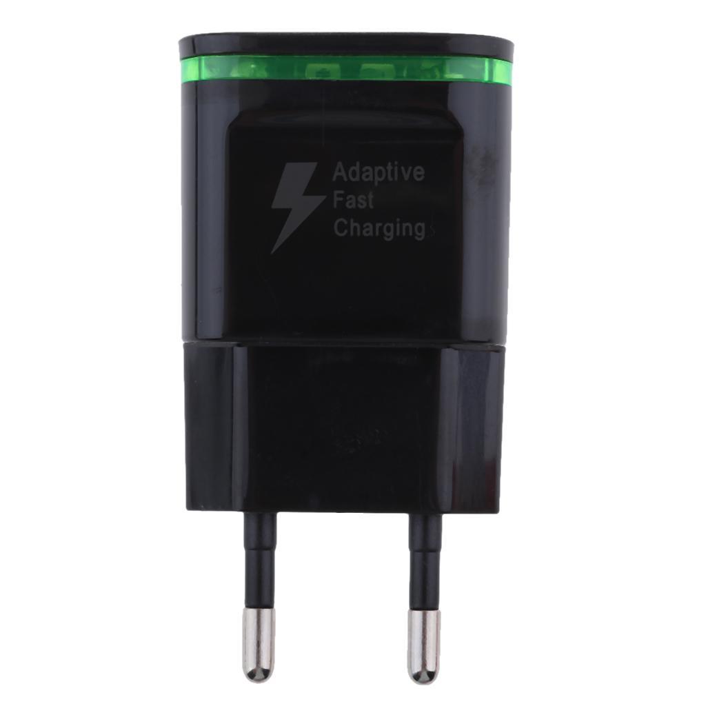 2.1A USB Travel Home Wall Power Adapter Charger LED Portable EU