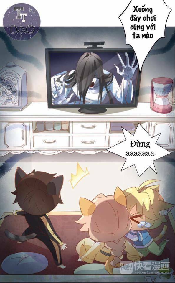 dưới móng vuốt mèo chapter 4 3