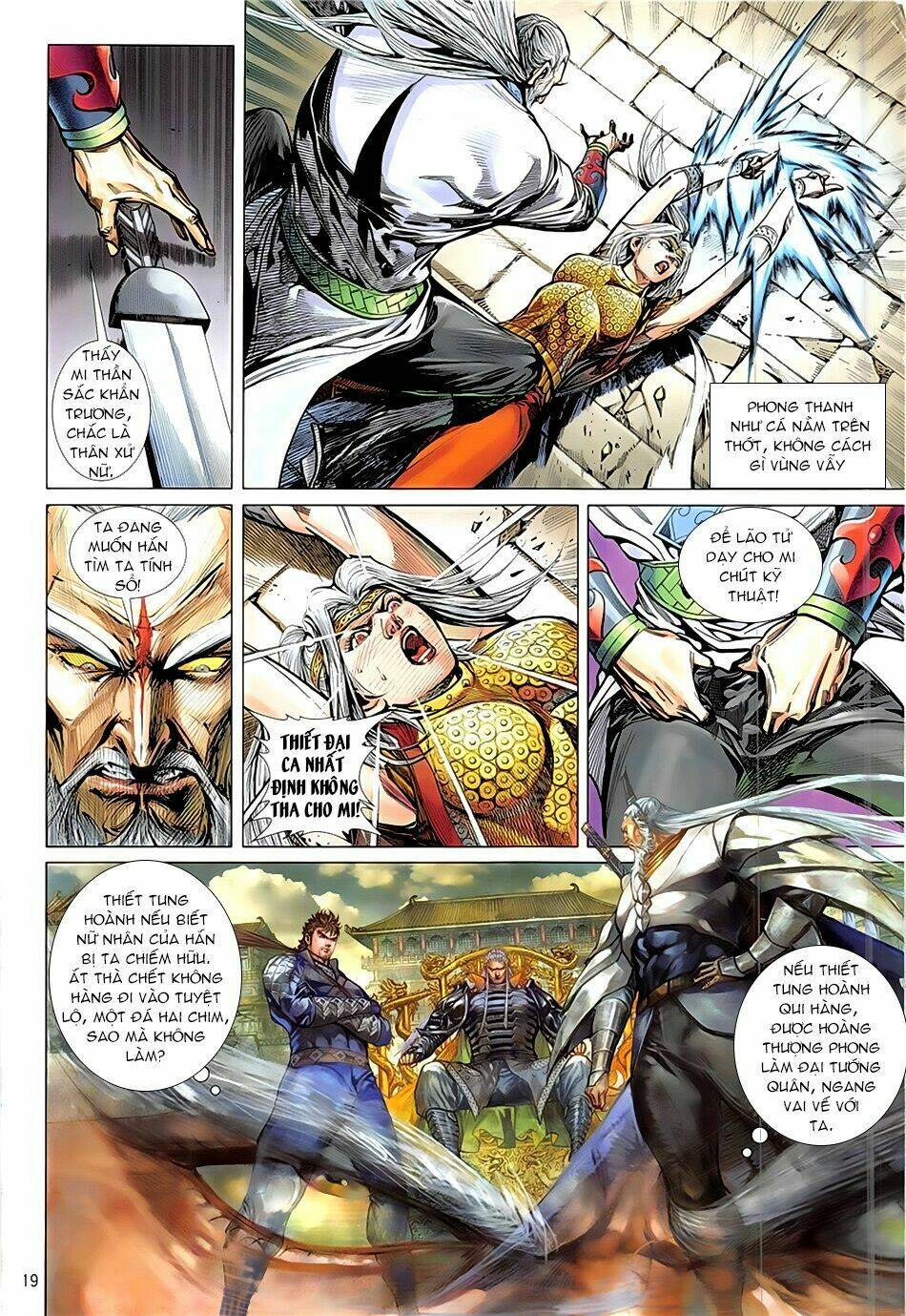thiết tướng tung hoành (cựu tác) chapter 230 19