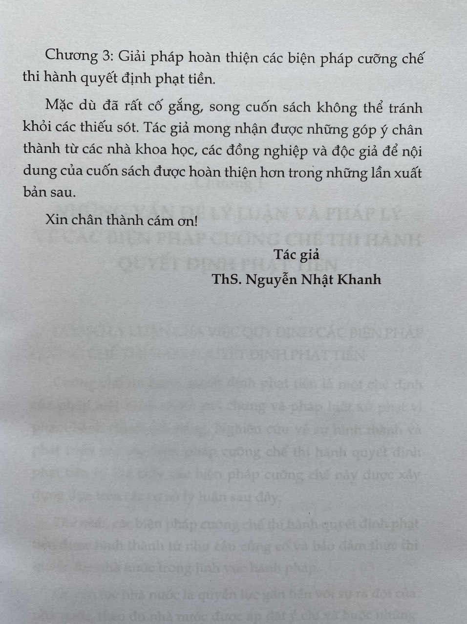 Các Biện Pháp Cưỡng Chế Thi Hành Quyết Định Phạt Tiền Trong Xử Phạt Vi Phạm Hành Chính Thực Trạng và Giải Pháp