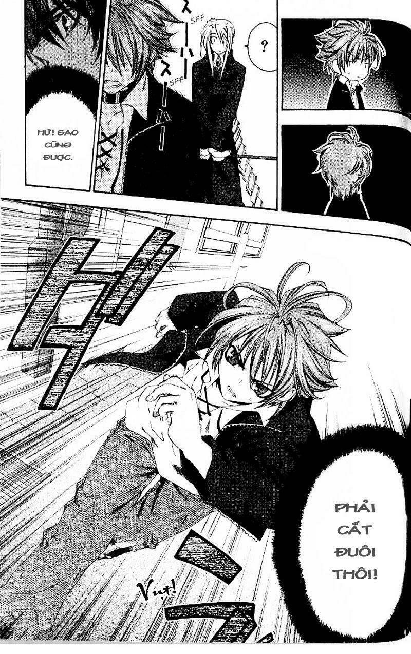 monochrome factor - đại chiến bóng tối chapter 8 13