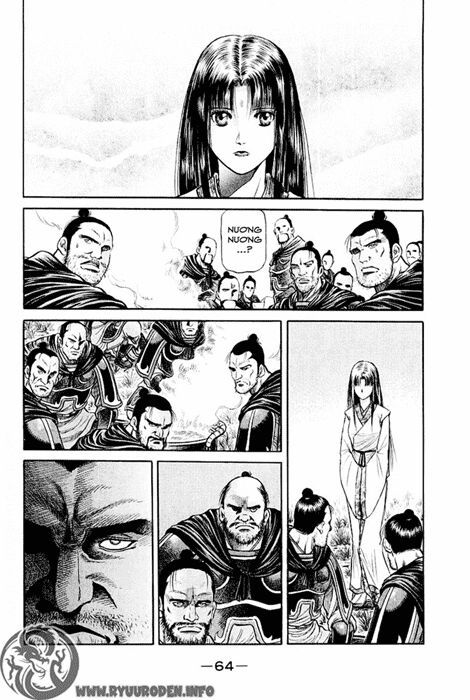 chú bé rồng - ryuuroden chapter 52 9