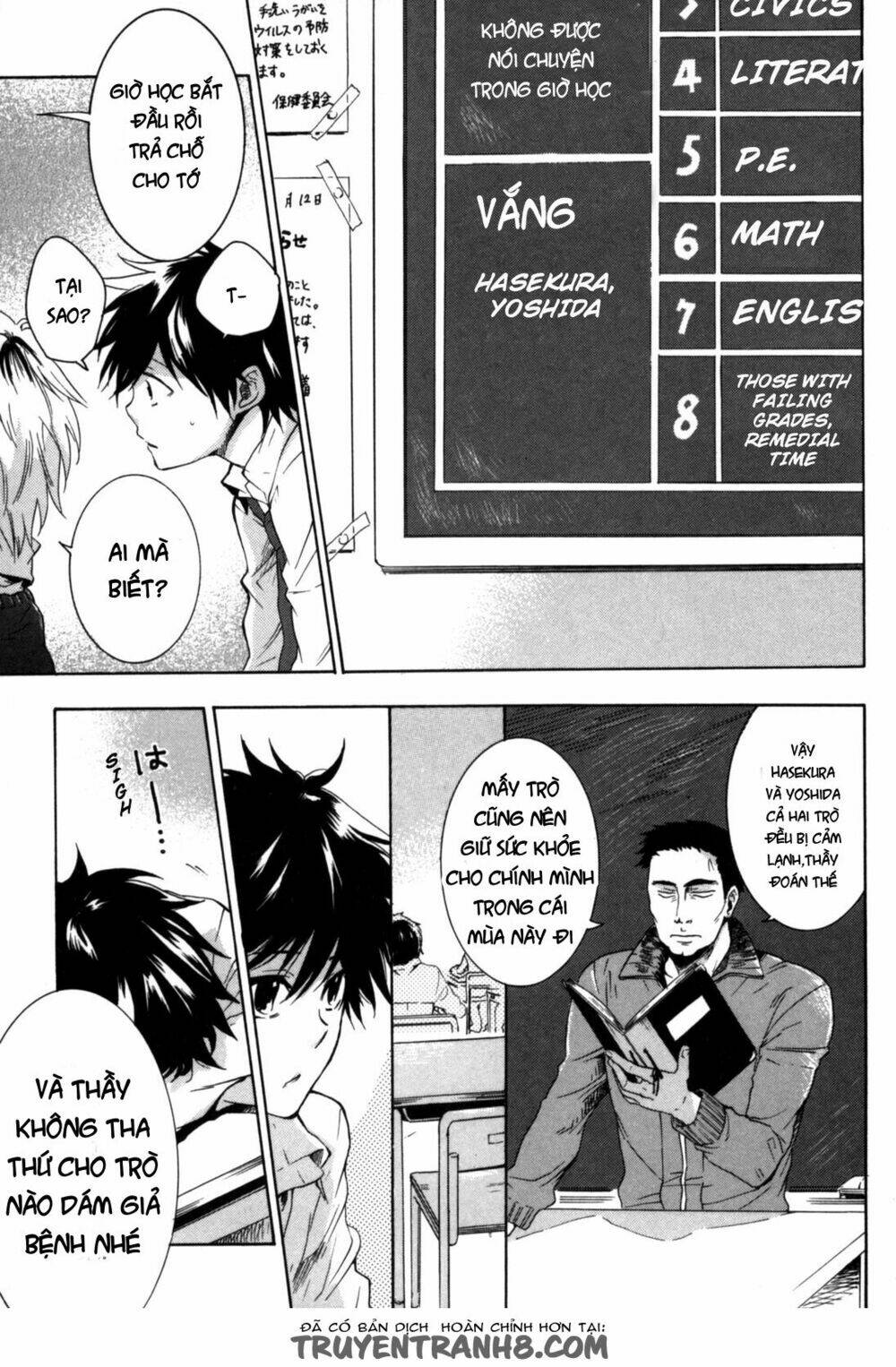 hitorijme boyfriend chapter 4 8