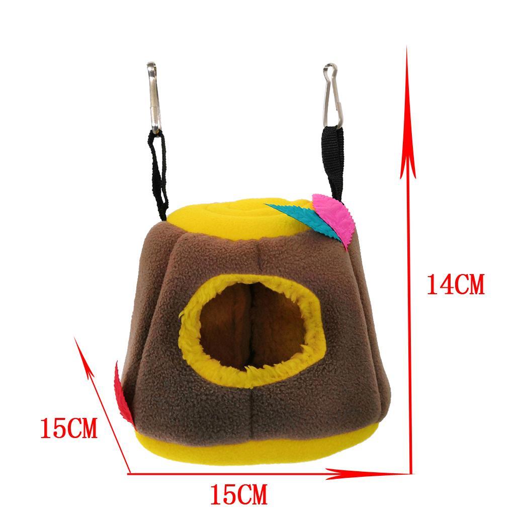 Warm Cozy Comfort Small Animals Hammock Hamster Sleeping Bed Nest For Small Pet