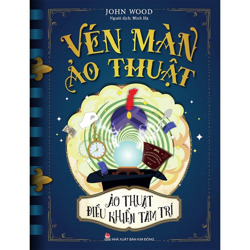 Bộ sách _ Vén màn ảo thuật ( Bộ 6c lẻ