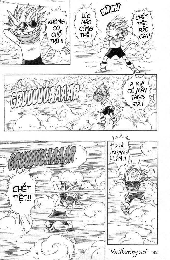 vùng hoang mạc chapter 9 10