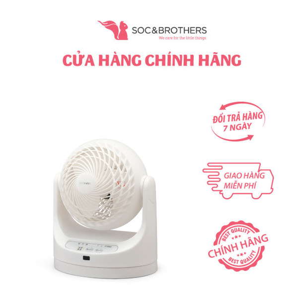 Hàng chính hãng Quạt đối lưu không khí Iris Ohyama MCK15 