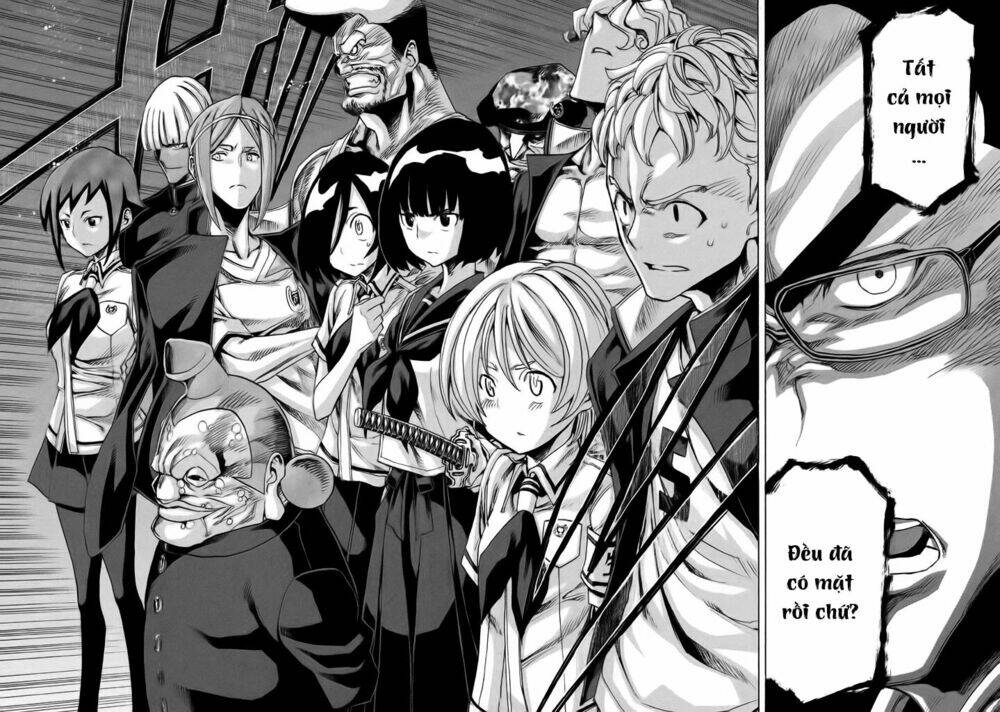 trường học ma nhân chapter 10 38