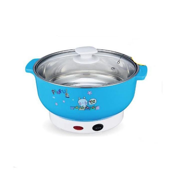 Nồi lẩu điện mini 28cm/26cm/24cm hiện đại, tiện dụng-Nồi lẩu điện mini