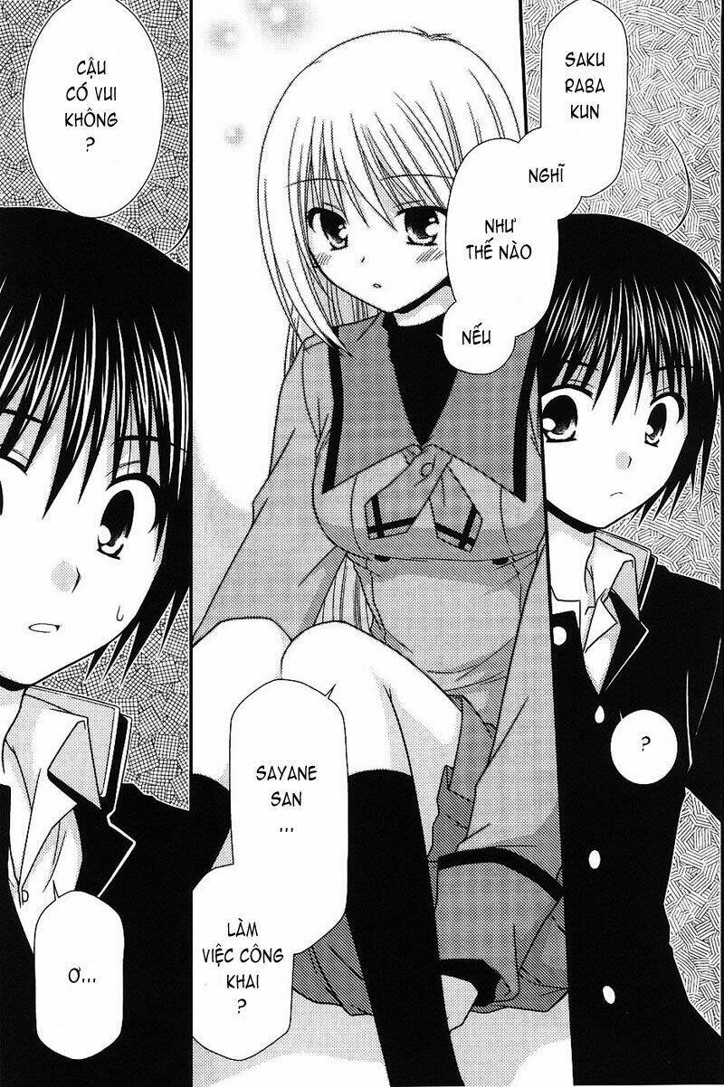 tonari no kashiwagi-san chapter 8 19