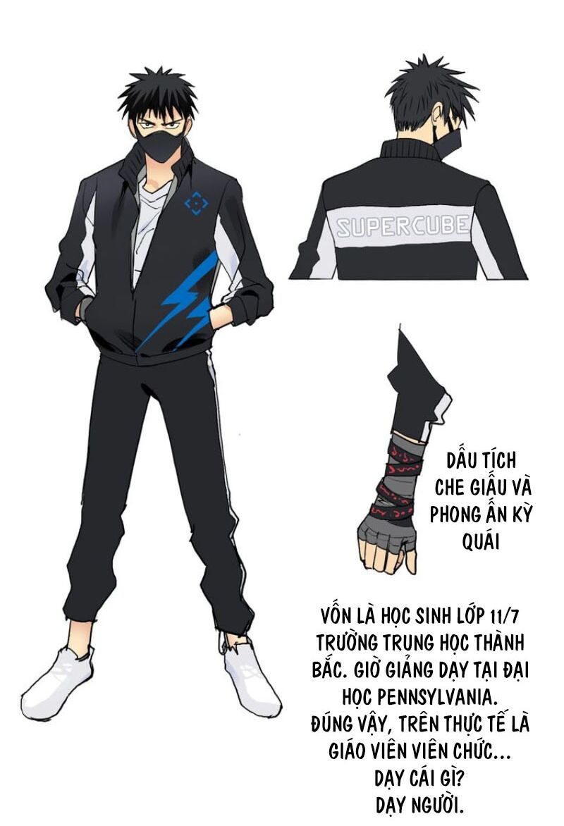 Siêu Năng Lập Phương chapter 127.1 7